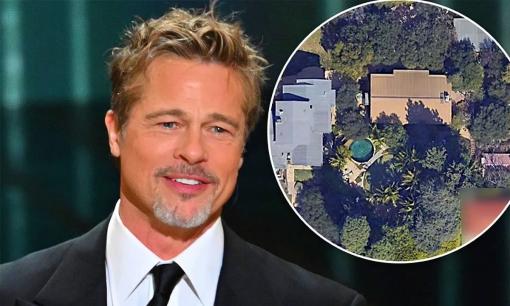 Brad Pitt hào phóng cho hàng xóm sống miễn phí tại biệt thự hơn 914 tỷ đồng của mình trong nhiều năm