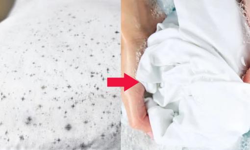 Mẹo hay gột áo, dù chuyển màu 'cháo lòng' hay mốc đen li ti cũng sạch bong như mới