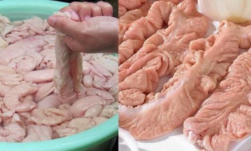 Khi làm sạch ruột già lợn, đầu bếp sẽ dạy cho bạn 'thần chú' này, mùi hôi tanh sẽ tự khắc biến mất