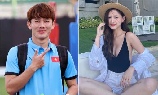 Chân dung 'người tình tin đồn' mới của tiền vệ Minh Vương sau khi chia tay bạn gái yêu 4 năm