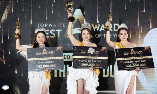 Nữ hoàng Sale Nguyễn Thị Thư Trúc: “Top White đã thay đổi cuộc đời tôi”