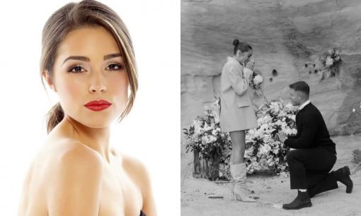 Miss Universe 2012 - Olivia Culpo chính thức nhận lời cầu hôn từ bạn trai, vỡ òa đến rơi nước mắt trong khoảnh khắc hạnh phúc 