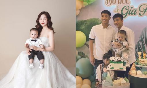 Phan Văn Đức tổ chức sinh nhật cho con trai trước khi phẫu thuật đầu gối