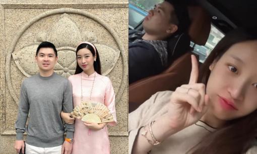 Hoa hậu Đỗ Mỹ Linh bị phát hiện đã thay đổi một thói quen mỗi khi ra đường kể từ khi rộ nghi vấn mang thai 