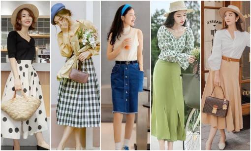 Dạy bạn ba kỹ năng phối màu 'váy + áo', giúp bạn có khí chất thanh lịch và tao nhã