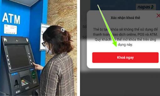 Thẻ ATM gắn chíp bỗng dưng biến mất, chỉ bạn 4 cách để 'khóa liền tay', tránh mất tiền oan