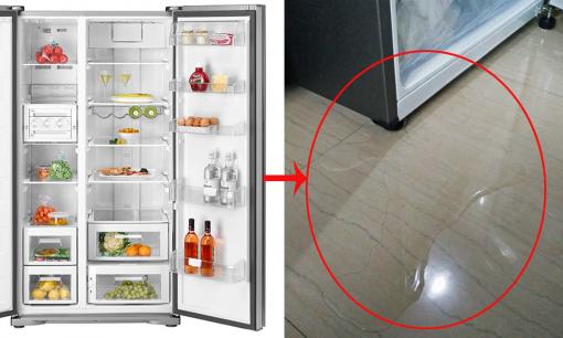 Đừng vội gọi thợ khi tủ lạnh chảy nước, làm theo cách này để đỡ mất tiền oan