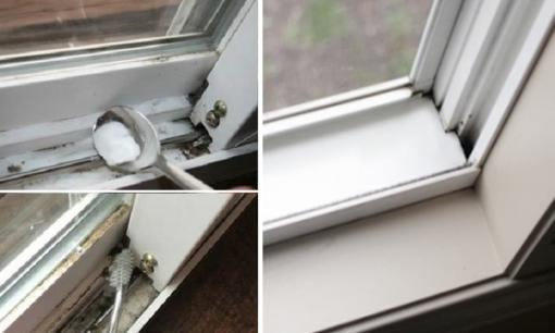 Mẹo làm sạch các khe cửa cực đơn giản với muối mà không phải ai cũng biết