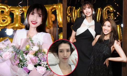 Nữ người mẫu cao nhất Việt Nam - Hồng Xuân tổ chức sinh nhật hoành tráng, tiết lộ sức khỏe sau 3 tháng thay van tim