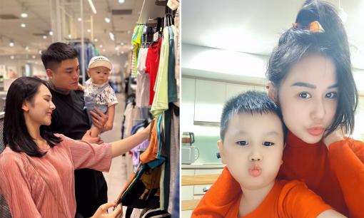 Con trai đầu với vợ cũ sắp qua Mỹ định cư, Vũ Duy Khánh cùng vợ mới liền làm điều này