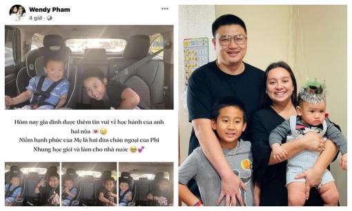 Con gái Phi Nhung khoe tin vui của con trai, tiết lộ mong ước của mẹ mình đã thành sự thật
