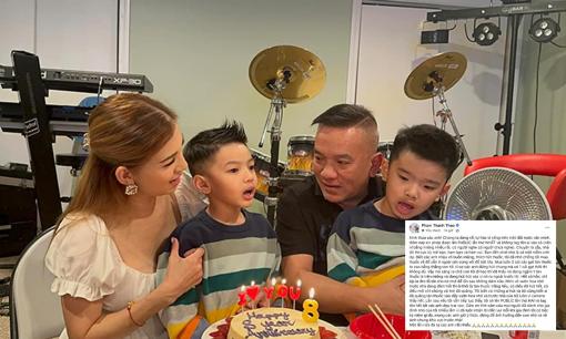 Thấy quý tử hút thuốc, Phạm Thanh Thảo phản ứng sao?