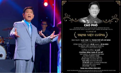 Nhạc sĩ Trịnh Việt Cường qua đời