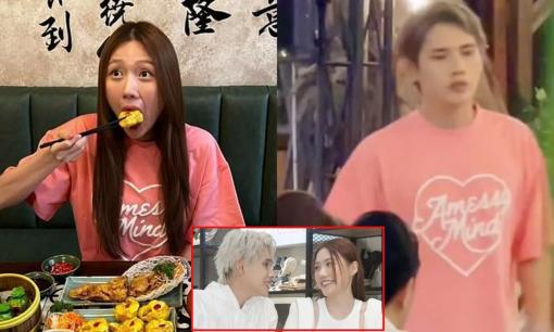 Lộ thêm hint hẹn hò giữa em gái Trấn Thành và Quỳnh Lý