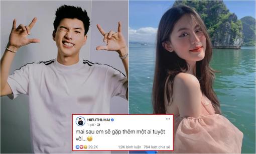 HIEUTHUHAI dính nghi vấn chia tay bạn gái hot girl