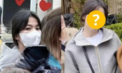 Song Hye Kyo bị bắt gặp nơi công cộng, vô tình lộ nhan sắc thật, liệu có xứng danh 'quốc bảo nhan sắc' của màn ảnh Hàn?