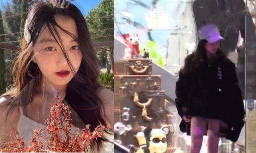 'Con gái hở hàm ếch' của Vương Phi mặc quá táo bạo, để chân trần đi mua sắm khi nhiệt độ dưới 0 độ C