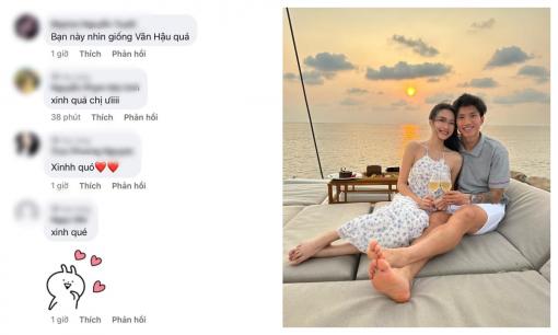 Doãn Hải My chúc mừng sinh nhật Đoàn Văn Hậu với cách xưng hô ngọt lịm, còn được fan khen điều này