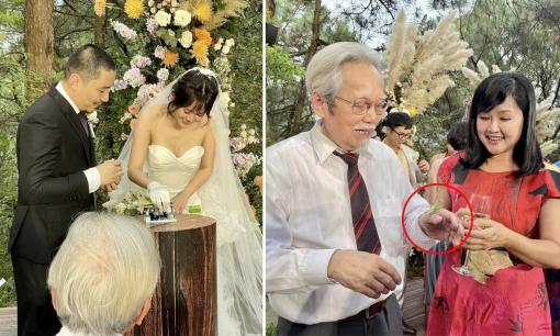 BTV Thu Uyên 'Như chưa hề có cuộc chia ly' tiết lộ điều kỳ diệu trong đám cưới con gái