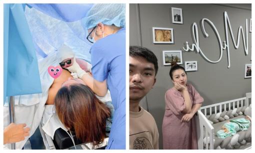 Ca sĩ Mia hạ sinh con gái đầu lòng nhưng giấu cả 5 ngày liền, lí do là gì?