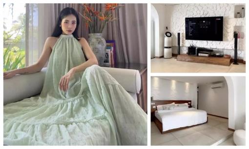 Ca nương Kiều Anh phô bày hết căn hộ 300m2, nội thất 'đắt xắt ra miếng'