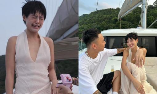 'Cô em Trendy' Khánh Linh chính thức được cầu hôn