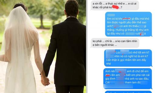 Bên nhau 3 năm và đã chọn ngày cưới, cô gái 'điếng người' vì bạn trai lén lút kết hôn cùng người khác