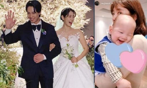 Park Shin Hye và ông xã Choi Tae Joon đón tin vui sau gần 1 năm hạ sinh con trai đầu lòng