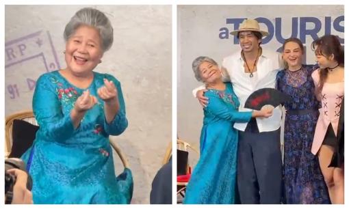 NSƯT Lê Thiện giải thích lí do được gọi 'bà nội quốc dân'