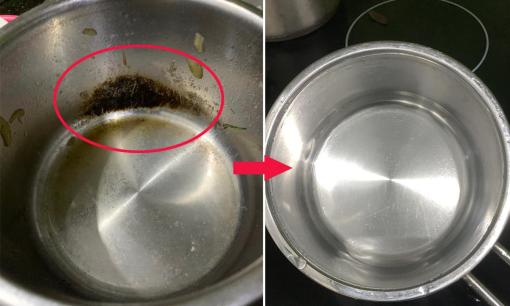 Nồi chảo bị cháy khét phải làm sao? Mẹ đảm chỉ bạn mẹo 'đánh bay' trong vòng một nốt nhạc 