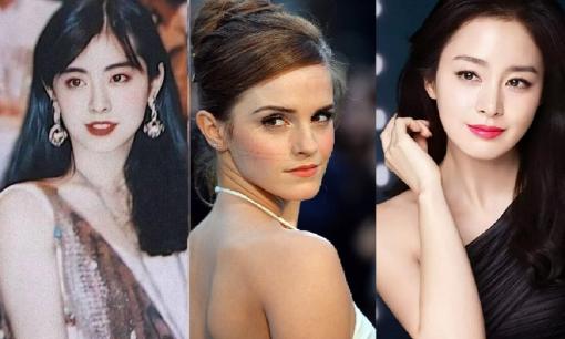 5 nữ diễn viên xinh đẹp nhất thế giới: Emma Watson của Anh, Kim Tae Hee của Hàn Quốc, cô là đại diện duy nhất của Trung Quốc