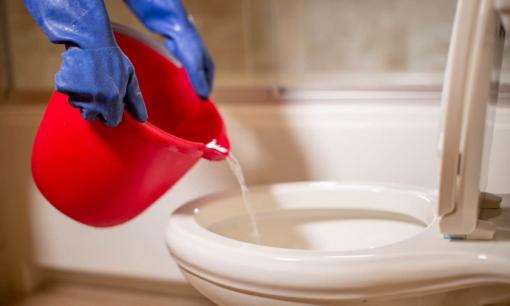 Bồn cầu bị tắc nên dội nước nóng hay nước lạnh? Hóa ra từ trước đến giờ chúng ta đều làm sai cách