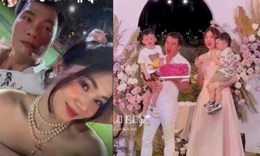 Á hậu Thanh Tú được chồng đại gia tổ chức tiệc sinh nhật hoành tráng, nhan sắc mẹ 2 con thế nào?