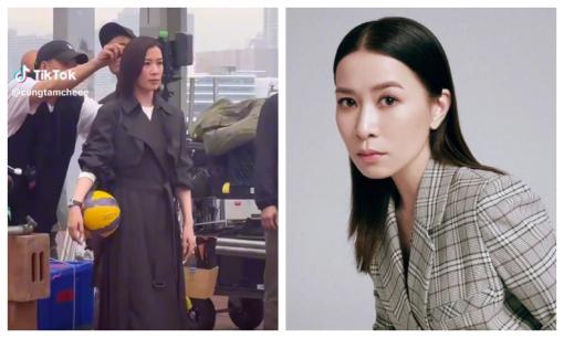 Xa Thi Mạn bị quay lén trông ra sao mà dân tình xôn xao?