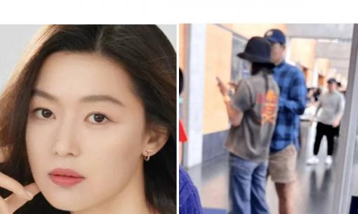 'Mợ chảnh' Jeon Ji Hyun hiếm hoi lộ diện bên chồng CEO sau lùm xùm ly hôn