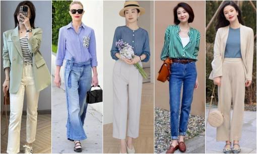 Nắm vững 3 mẹo phối đồ này, việc mặc quần vào mùa hè giúp tôn chiều cao và khí chất hơn 