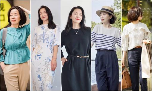 Làm thế nào để phụ nữ trung niên luôn đẹp vào đầu mùa hè? Sự sắp xếp thanh lịch và thoải mái thể hiện khí chất của đại mỹ nhân