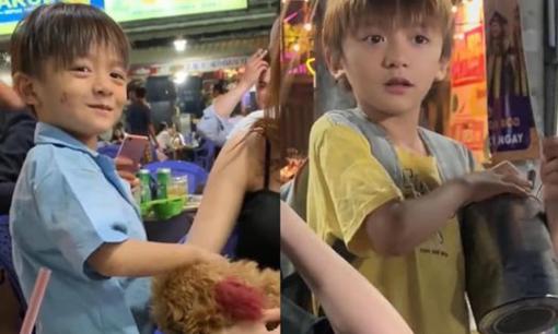 Ngoại hình của cậu bé từng gây sốt TikTok nhờ 'nựng cún' giờ ra sao?