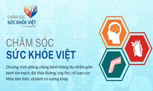Chăm sóc sức khỏe Việt: Khởi động chương trình tầm soát sức khỏe 151 năm 2023