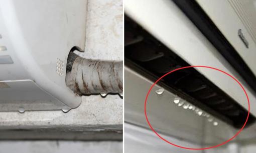 Điều hòa chảy nước đừng gọi thợ, thử cách đơn giản mà ai cũng có thể làm, hiệu quả tuyệt đối