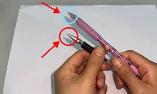 Đừng vội vứt bút bi khi nó chưa xuống mực, dạy bạn một mẹo nhỏ, không tốn một xu, sẽ tốt hơn bút mới ngay lập tức