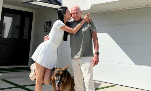 'Bản sao Lan Khuê' công khai quay lại với tỷ phú Mỹ U80, khoe khéo cơ ngơi của bạn trai 