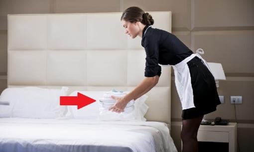 Lời khuyên của nhân viên buồng phòng 5 năm kinh nghiệm: gặp 3 kiểu phòng này trong khách sạn thì tốt nhất nên rời đi ngay