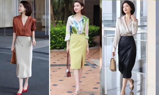 Năm nay váy bắt đầu rộ váy cuộn lại! Gợi ý 3 chân váy thiết yếu, thon gọn, thanh lịch và quyến rũ