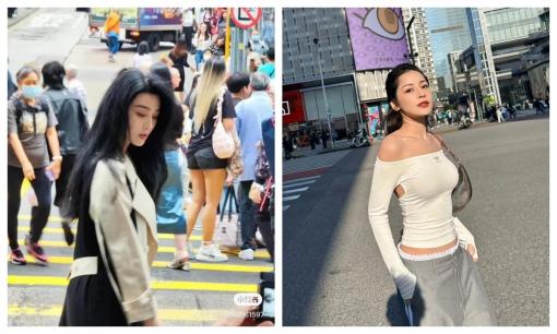 Chi Pu bắt chước Phạm Băng Băng làm nàng thơ đường phố?