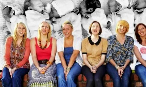 Gần 40 năm trước, 6 chị em trong ca sinh sáu toàn nữ đầu tiên trên thế giới chào đời, giờ họ ra sao?