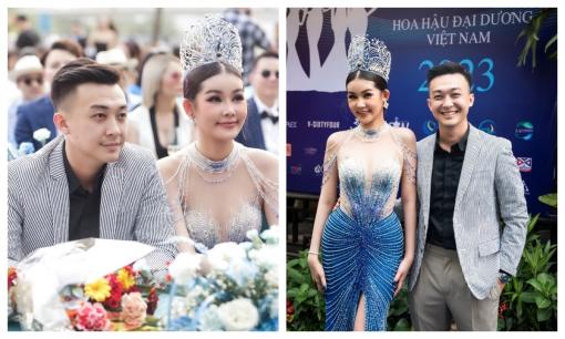 Hoa hậu Lê Âu Ngân Anh qua ống kính camera thường, nhan sắc thế nào mà chồng MC nhìn si mê?