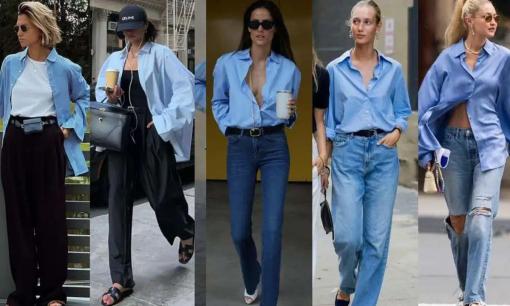 Đầu hè, những chiếc áo sơ mi này có trong tủ đồ thể hiện vẻ đẹp ngổ ngáo của chị em