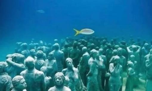 Bảo tàng 'kỳ lạ' nhất thế giới, du khách phải biết lặn nếu không sẽ không xem được hiện vật 