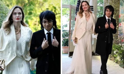 Con trai cả theo học trường Đại học tại Hàn Quốc của Angelina Jolie gây bất ngờ vì diện mạo